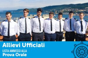 Allievi Ufficiali 2018 Candidati ammessi alla prova orale