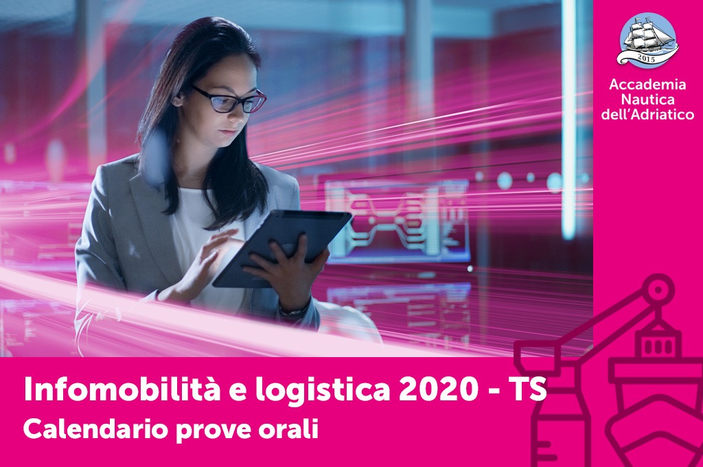 Ammessi alle selezioni “Infomobilità e logistica” sede di Trieste