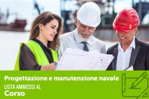 Progettazione e manutenzione navale 2018 Candidati ammessi al corso